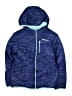 Eddie Bauer Solid Blue Snow Jacket Size L (estimated, kids) - photo 1