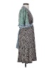 BCBGMAXAZRIA Houndstooth Blue Cocktail Dress Size S - photo 4