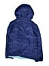 Eddie Bauer Solid Blue Snow Jacket Size L (estimated, kids) - photo 2