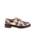 Dr. Martens Floral Ivory Flats Size 7 - photo 1