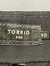 Torrid Black Active Pants Size 4X Plus (4) - photo 4