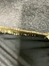 Miraclesuit Metallic Gold Cocktail Dress Size M - photo 7