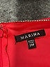 Marina 100% Polyester Solid Red Casual Dress Size 24W - photo 8