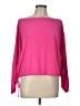 Athleta Pink 3/4 Sleeve T-Shirt Size L - photo 1