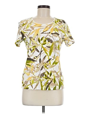 Karen Scott Short Sleeve Blouse (view 1)