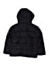 Reebok 100% Polyester Solid Black Snow Jacket Size 5 - 6 - photo 2