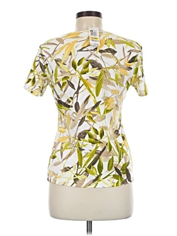 Karen Scott Short Sleeve Blouse (view 2)