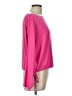 Athleta Pink 3/4 Sleeve T-Shirt Size L - photo 4