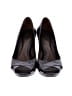 Ann Taylor Animal Print Black Heels Size 6 - photo 2