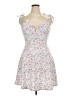 Almost Famous 100% Polyester Hearts White Cocktail Dress Size XL - photo 1