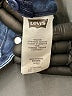 Levi's Tie-dye Blue Casual Pants Size 14R - photo 4