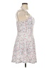 Almost Famous 100% Polyester Hearts White Cocktail Dress Size XL - photo 4