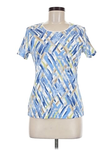 Karen Scott Short Sleeve Top (view 1)