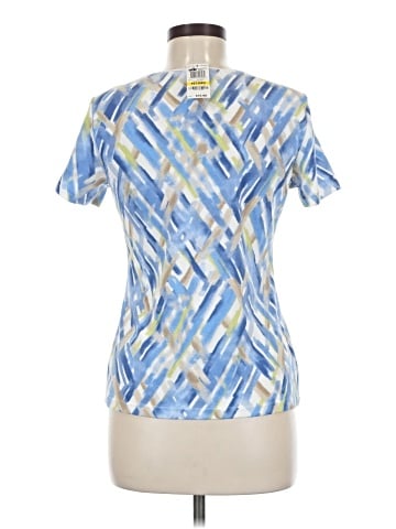 Karen Scott Short Sleeve Top (view 2)