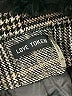 Love Token 100% Polyester Plaid Gray Jacket Size XS - photo 6