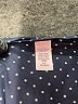 Victoria's Secret 100% Polyester Blue Sleeveless Blouse Size L - photo 7