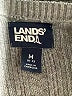Lands' End Gray Pullover Sweater Size M - photo 7