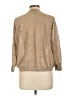 J.Crew Metallic Tan Pullover Sweater Size L - photo 2