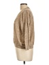 J.Crew Metallic Tan Pullover Sweater Size L - photo 5