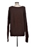 Lucky Brand Brown Pullover Sweater Size L - photo 2
