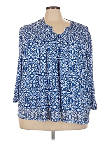 North Style 3/4 Sleeve T-Shirt (view 1)