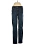 Ann Taylor Solid Blue Jeans Size 2 - photo 1