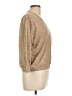 J.Crew Metallic Tan Pullover Sweater Size L - photo 4
