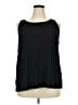 Ann Taylor LOFT Black Sleeveless Blouse Size XXL - photo 1