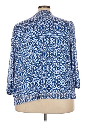North Style 3/4 Sleeve T-Shirt (view 2)