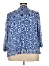 North Style Blue 3/4 Sleeve T-Shirt Size 3X - photo 2