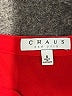 Chaus 100% Polyester Red Sleeveless Blouse Size S - photo 7