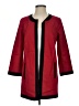 Chico's Color Block Red Coat Size S - photo 1