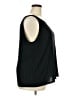 Ann Taylor LOFT Black Sleeveless Blouse Size XXL - photo 4