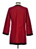 Chico's Color Block Red Coat Size S - photo 2