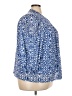 North Style Blue 3/4 Sleeve T-Shirt Size 3X - photo 4