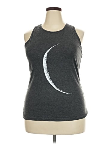 Unbranded Sleeveless T-Shirt (view 1)
