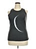 Unbranded Gray Sleeveless T-Shirt Size XXL - photo 1