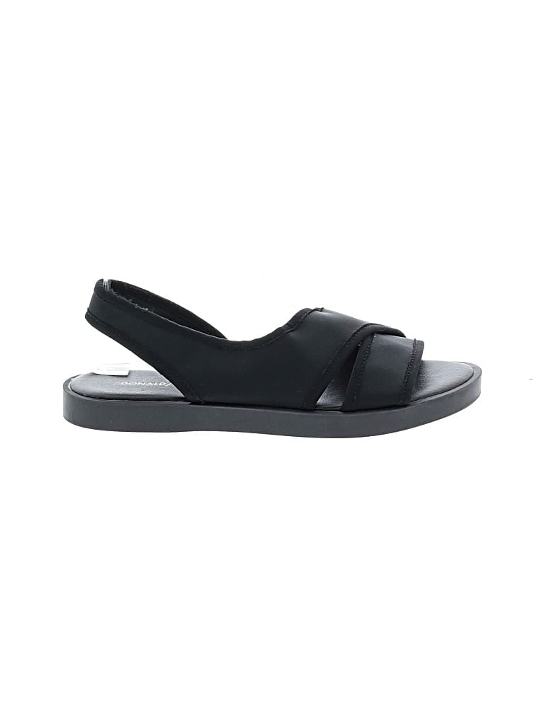 Pre-owned Donald J Pliner Sandals In Black