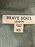 Brave Soul Green Sweatshirt Size XS - photo 7