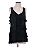 Halogen Black Sleeveless Blouse Size S - photo 1