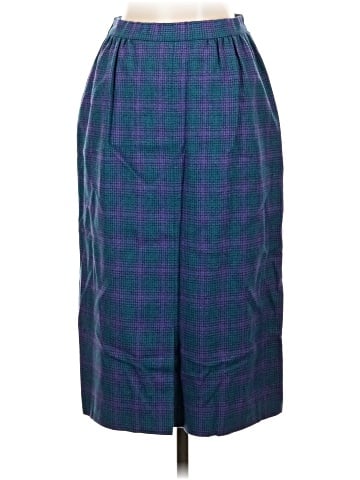 Pendleton Wool Skirt (view 2)