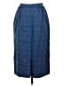 Pendleton 100% Wool Plaid Purple Wool Skirt Size 26Estimated - photo 2