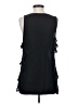 Halogen Black Sleeveless Blouse Size S - photo 2