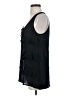 Halogen Black Sleeveless Blouse Size S - photo 5