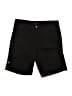 Theory Solid Black Cargo Shorts Size 6 - photo 1