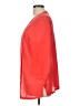 Chico's Orange Red Cardigan Size Lg (2) - photo 5