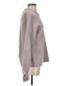 Tibi Solid Gray Wool Pullover Sweater Size S - photo 4
