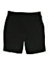 Athleta Solid Black Athletic Shorts Size 8 - photo 2