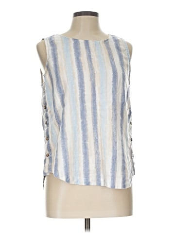 Charlie Sleeveless Blouse (view 1)