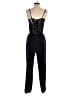 Pixley 100% Polyester Solid Black Jumpsuit Size XS - photo 2